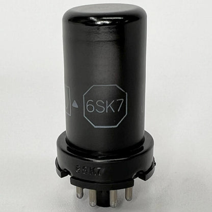 (1) Tested Delco 6SK7 Tube Date Code 9-22 Delco 6SK7 Remote Cutoff Pentode