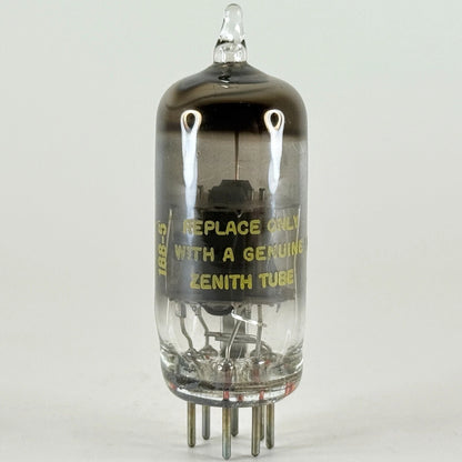 (1) Tested Strong Zenith 4BZ6 Tube Date Code 68-04 GE EIA Code Pentode Tube (a)