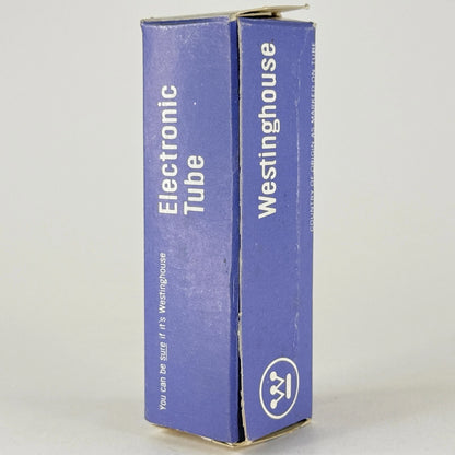 (1) Tested Westinghouse 12HG7/12GN7A Tube with Box Date Code 33-04 12HG7 12GN7A