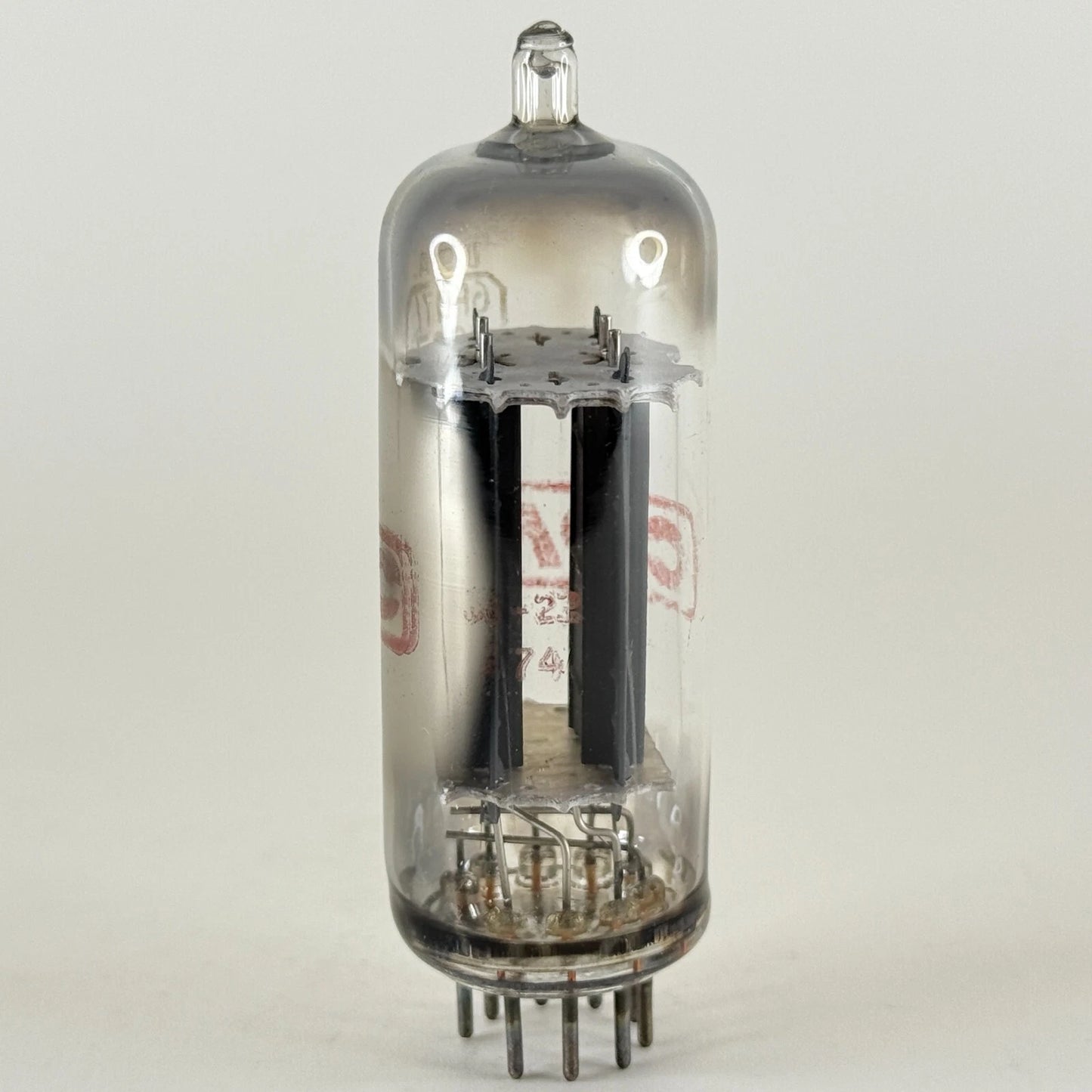 (1) Tested Conrac 6FQ7/6CG7 Tube Date Code 06-22 RCA EIA 6FQ7 Tube 6CG7 Tube