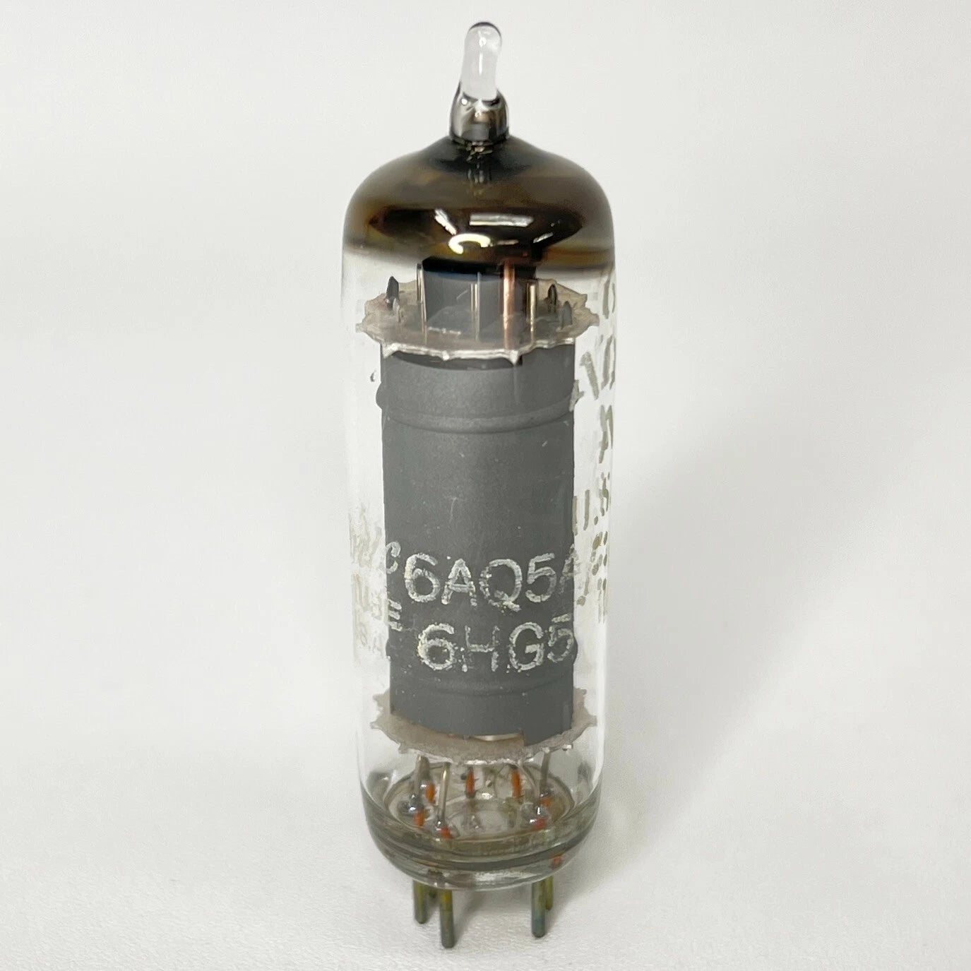 (1) Tested GE 6AQ5A/6HG5 Tube with Box Date Code GY 6AQ5 A Tube 6HG5 Tube