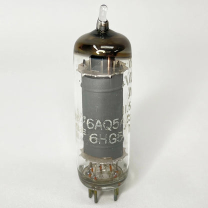 (1) Tested GE 6AQ5A/6HG5 Tube with Box Date Code GY 6AQ5 A Tube 6HG5 Tube