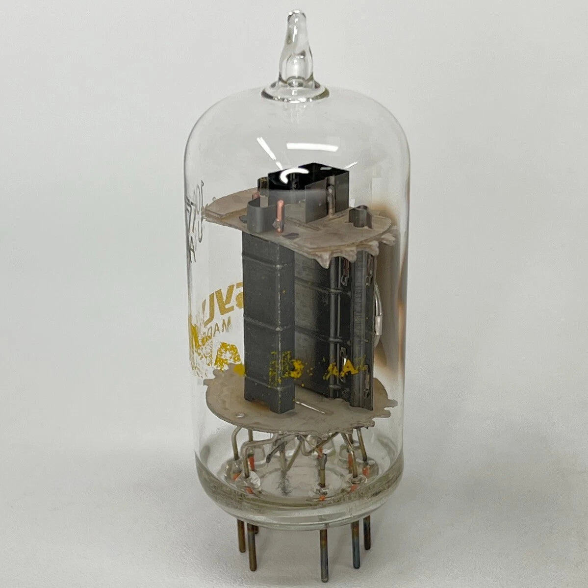 (1) Tested Sylvania 10GF7 Tube with Box Date Code ib Sylvania 10GF7 Dual Triode