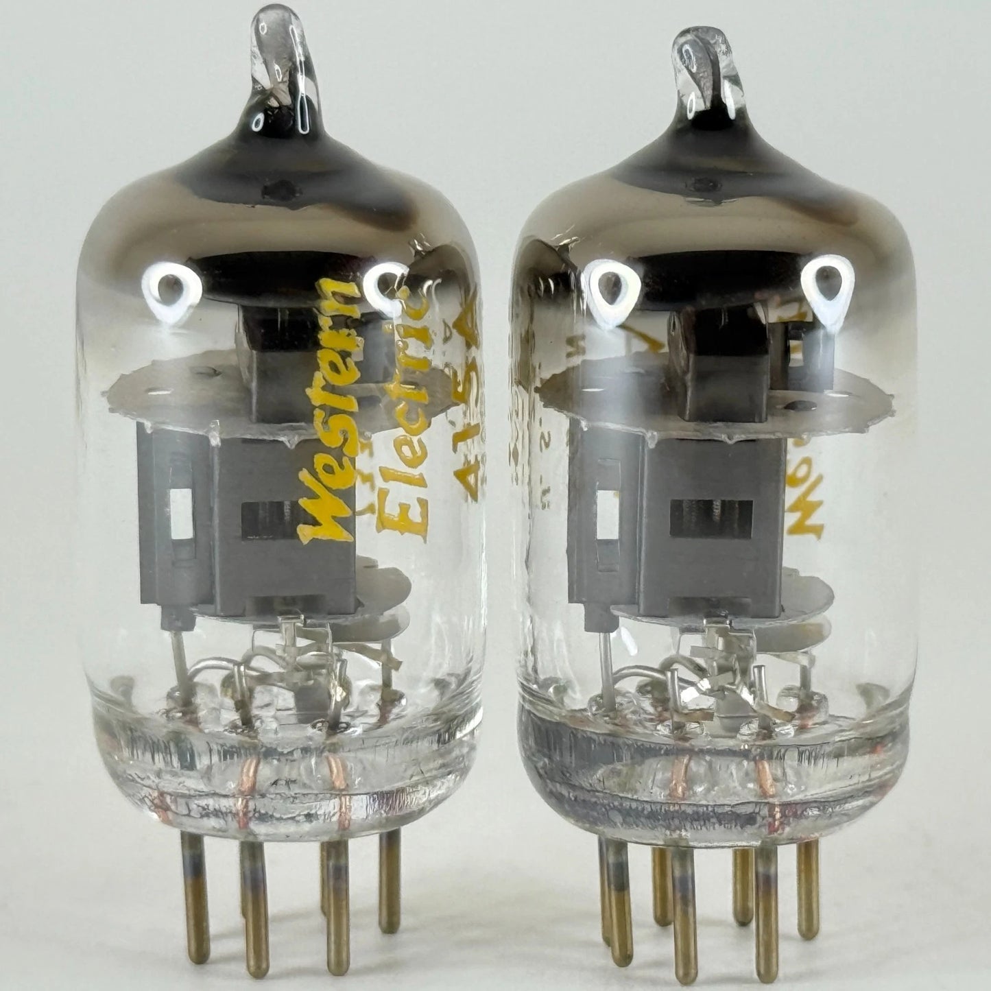 Tested Matched Balanced Pair 1973 Western Electric 415A Tubes Codes 7326 & 7339