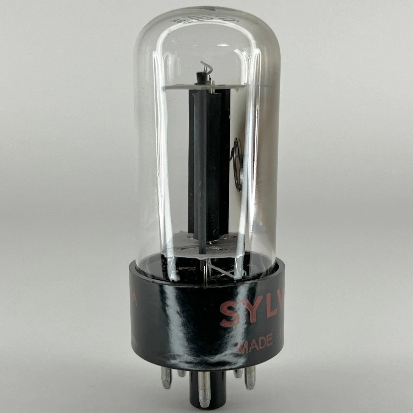 (1) Tested Sylvania 17AX4GTA/17DM4A Tube Date Code aj ECC 17AX4 GTA 17DM4 A Tube