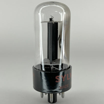 (1) Tested Sylvania 17AX4GTA/17DM4A Tube Date Code aj ECC 17AX4 GTA 17DM4 A Tube