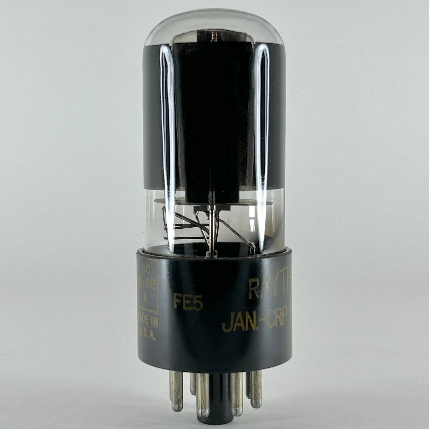 (1) Tested Raytheon JAN CRP 70L7GT Tube Date Code FE5 Beam Power Rectifier Tube