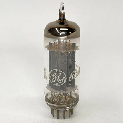 (1) Tested GE 6FQ7/6CG7 Tube Date Code FK General Electric 6FQ7 Tube GE 6CG7