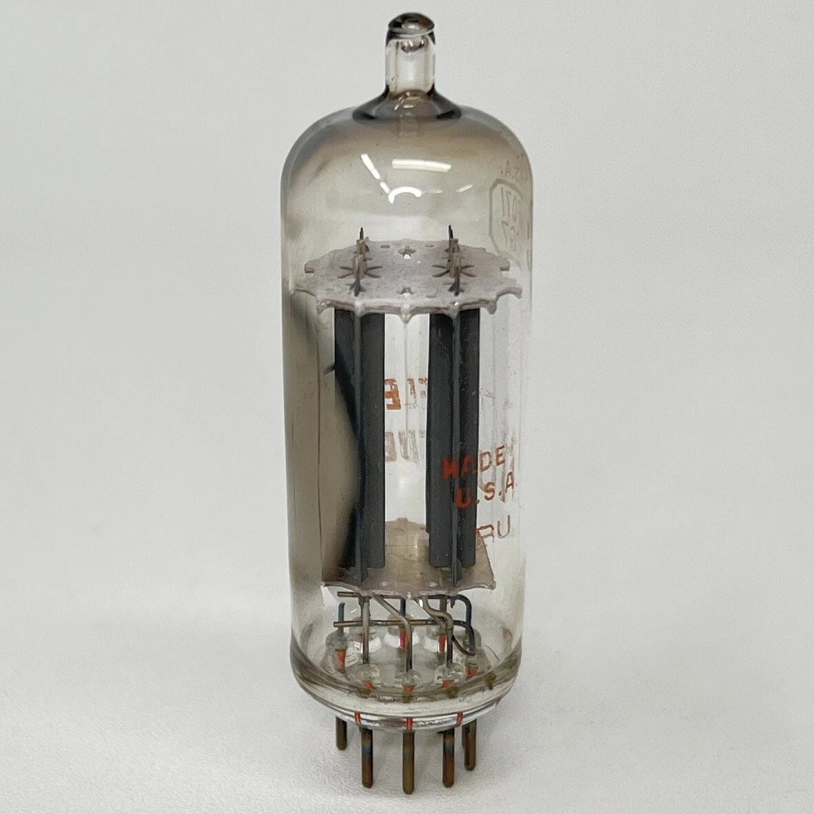 (1) Tested RCA 6FQ7/6CG7 Tube Date Code BU RCA 6FQ7 Tube 6CG7 Tube