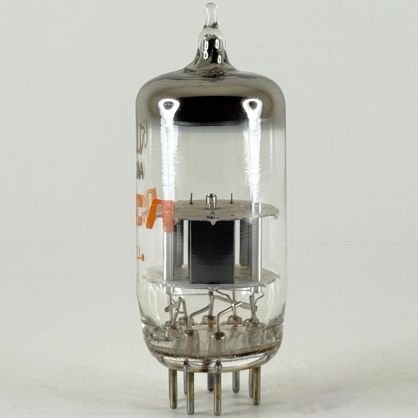 (1) Tested RCA 6BJ7 Tube with Box Date Code DU RCA Triple Diode Tube