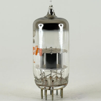(1) Tested RCA 6BJ7 Tube with Box Date Code DU RCA Triple Diode Tube