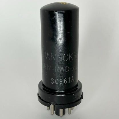 (1) Tested RCA JAN CKR 12A6 Tube VT-134 Date Code Y4 RCA 12A6 Tube JAN CKR Tube