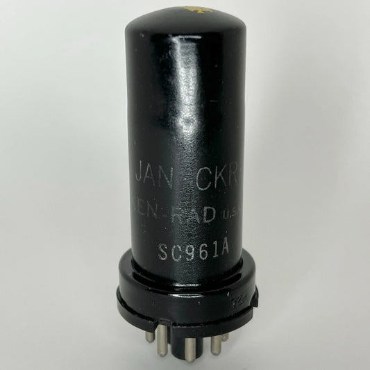 (1) Tested RCA JAN CKR 12A6 Tube VT-134 Date Code Y4 RCA 12A6 Tube JAN CKR Tube