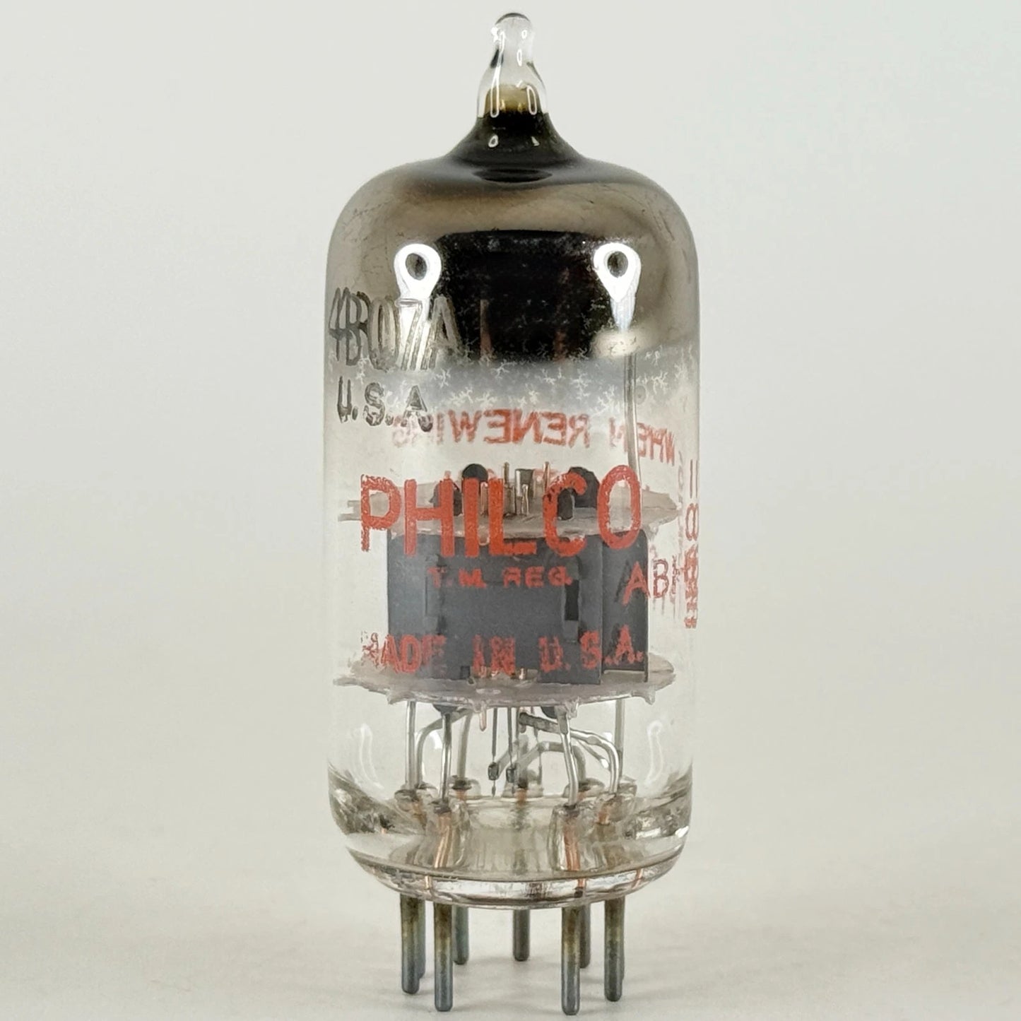 (1) Tested Philco Starlight 4BQ7A Tube with Box Code 6531 4BQ7 A Twin Triode