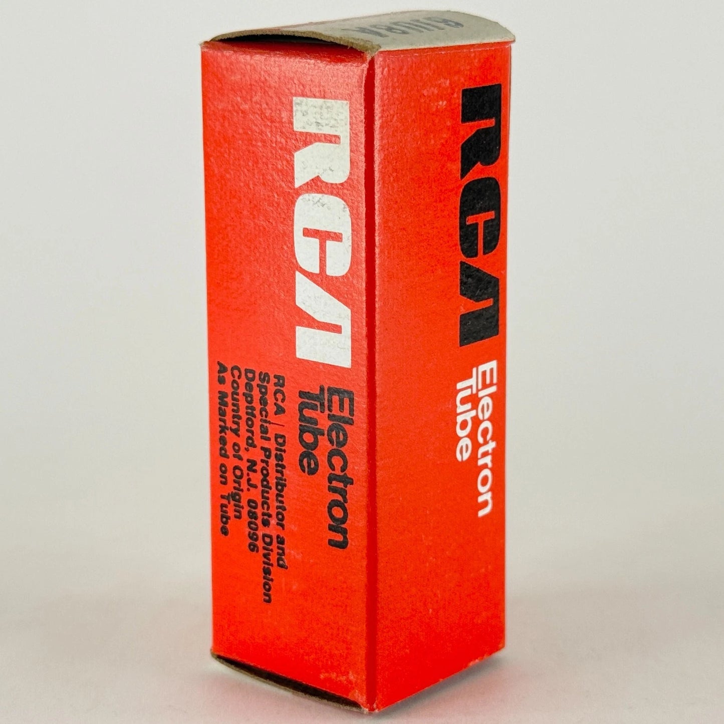 (1) Tested RCA 6JU8A Tube with Box Date Code HD Quadruple Diode 6JU8 A Tube (b)