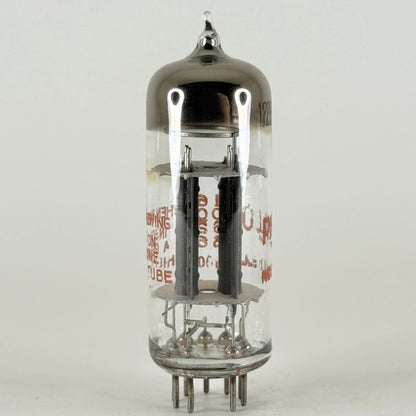 (1) Tested Philco 12BH7A Tube Code 60-26 Gray Plates Halo Getter 12BH7 A Tube
