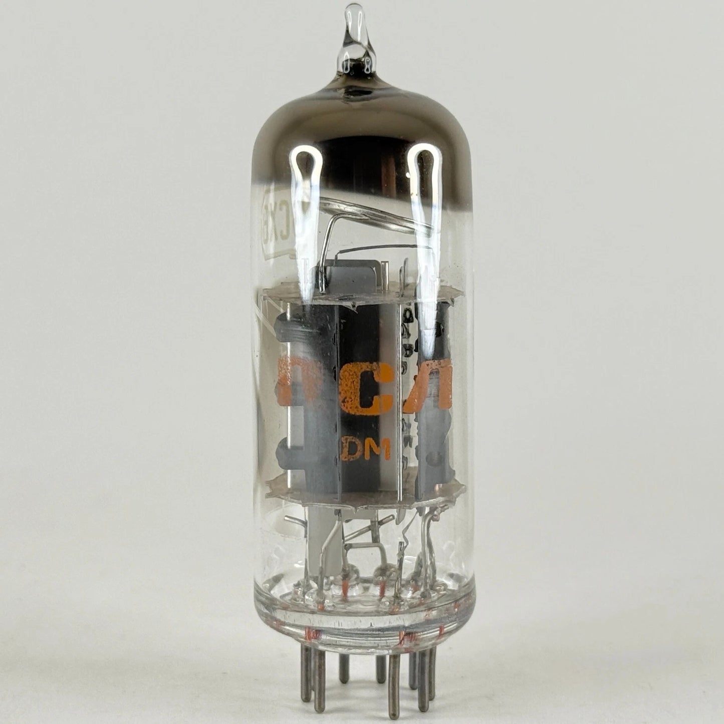 (1) Tested RCA 6CX8 Tube with Box Date Code DM Medium Mu Triode Pentode Tube