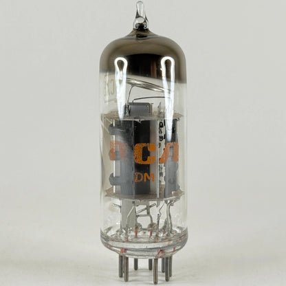 (1) Tested RCA 6CX8 Tube with Box Date Code DM Medium Mu Triode Pentode Tube