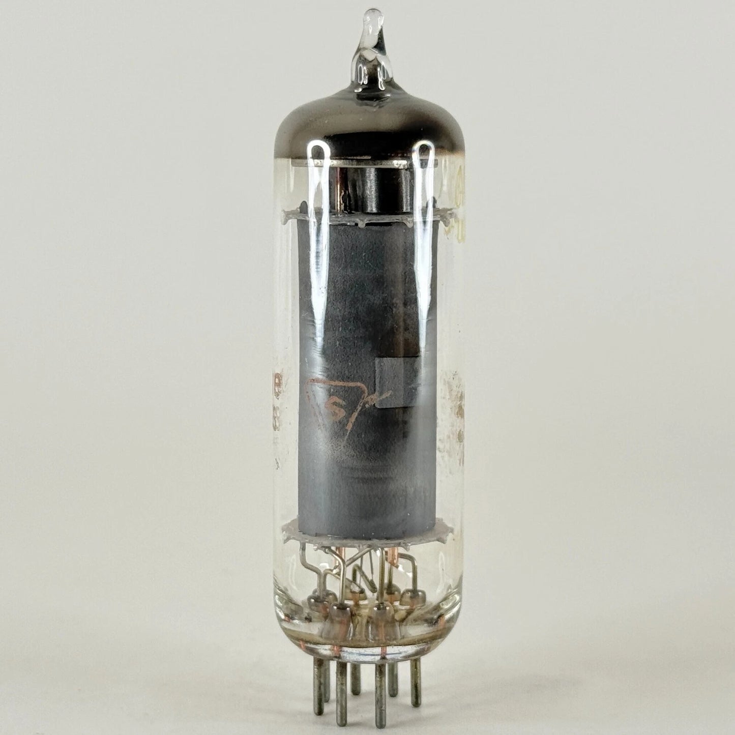 (1) Tested Sylvania 6AQ5A Tube Date Code me USS Sylvania 6AQ5 A Beam Power Tube