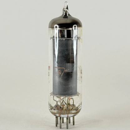 (1) Tested Sylvania 6AQ5A Tube Date Code me USS Sylvania 6AQ5 A Beam Power Tube