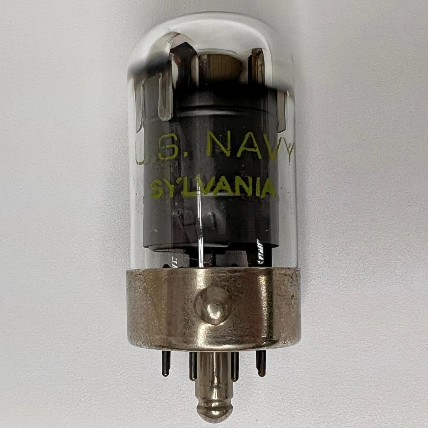 (1) Tested U.S. Navy Sylvania 7C7 Tube Loctal Tube 7C7 Sharp Cutoff Pentode Tube