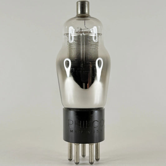 (1) Tested Philco Type 44 Tube Engraved Base Date Code L3 Pentode Tube