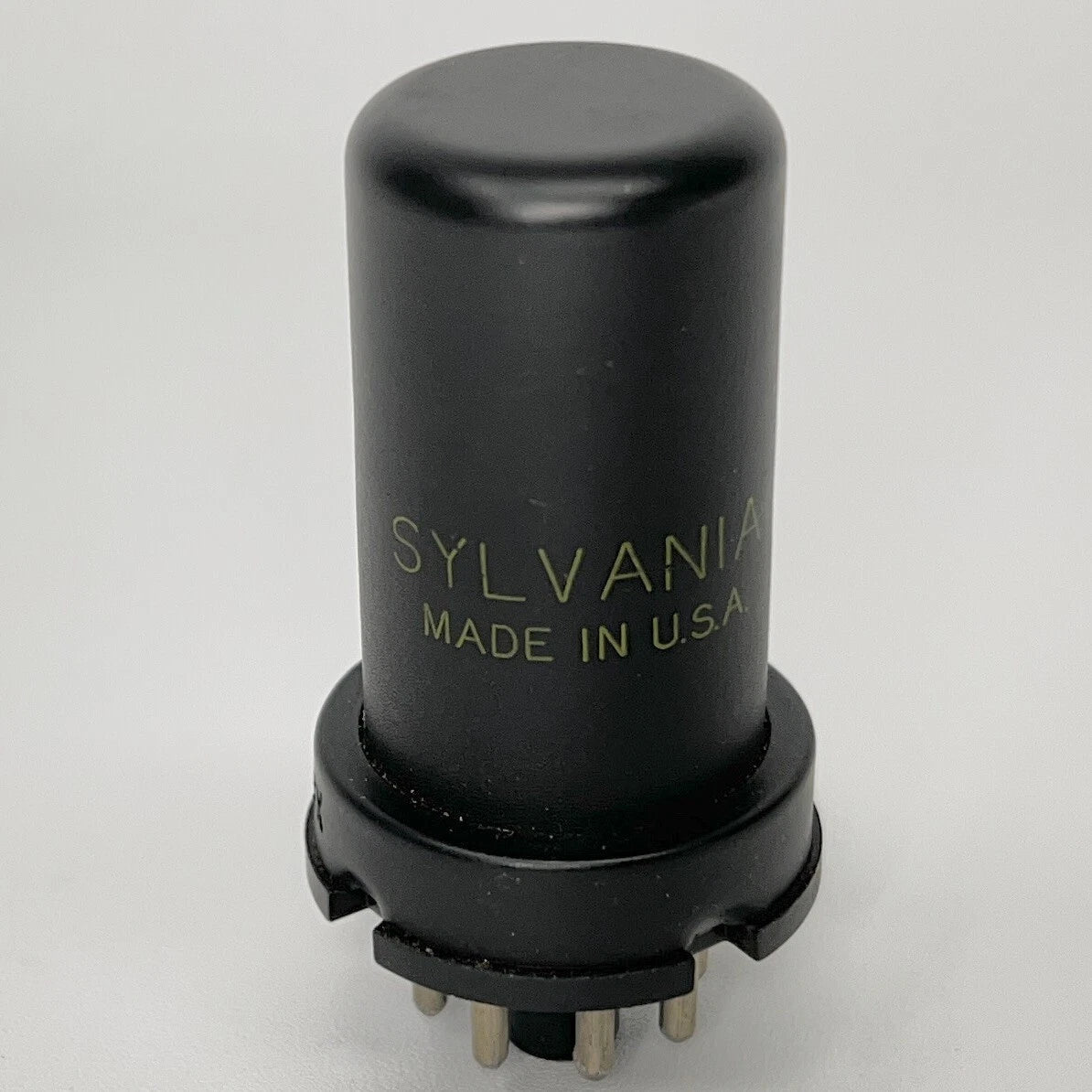(1) Tested Sylvania 6SR7 Tube Sylvania 6SR7 Twin Diode Medium Mu Triode Tube