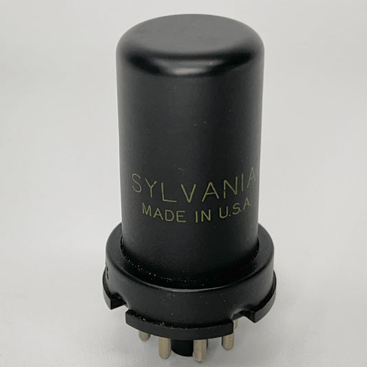 (1) Tested Sylvania 6SR7 Tube Sylvania 6SR7 Twin Diode Medium Mu Triode Tube