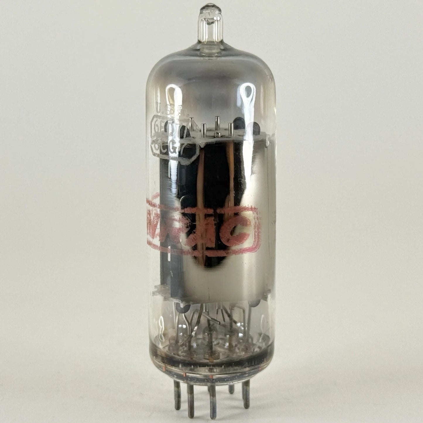 (1) Tested Conrac 6FQ7/6CG7 Tube Date Code 06-22 RCA EIA 6FQ7 Tube 6CG7 Tube