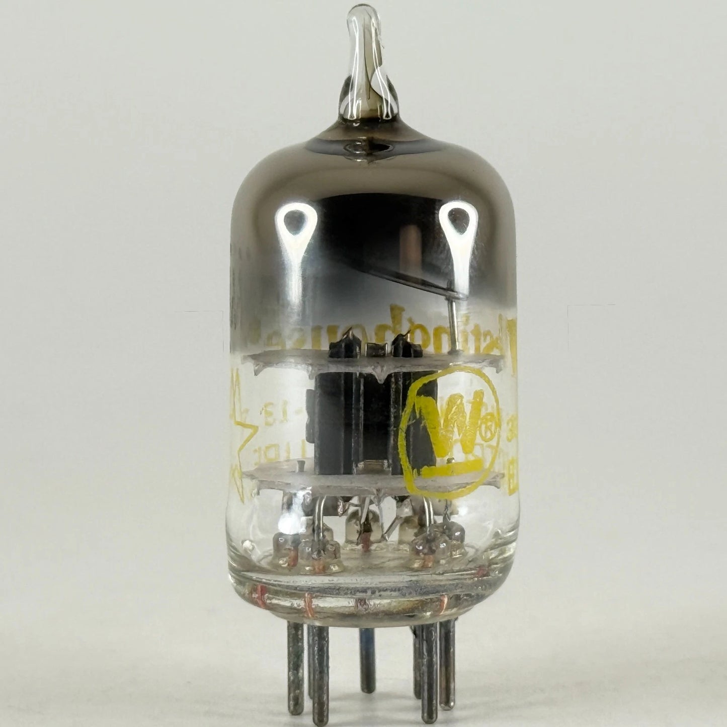 (1) Tested Westinghouse 2AF4A Tube Date Code 61-13 Medium Mu Triode Tube (a)