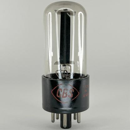 (1) Tested CBS 6W4GT Tube Date Code CN CBS 6W4 GT Half Wave Vacuum Rectifier