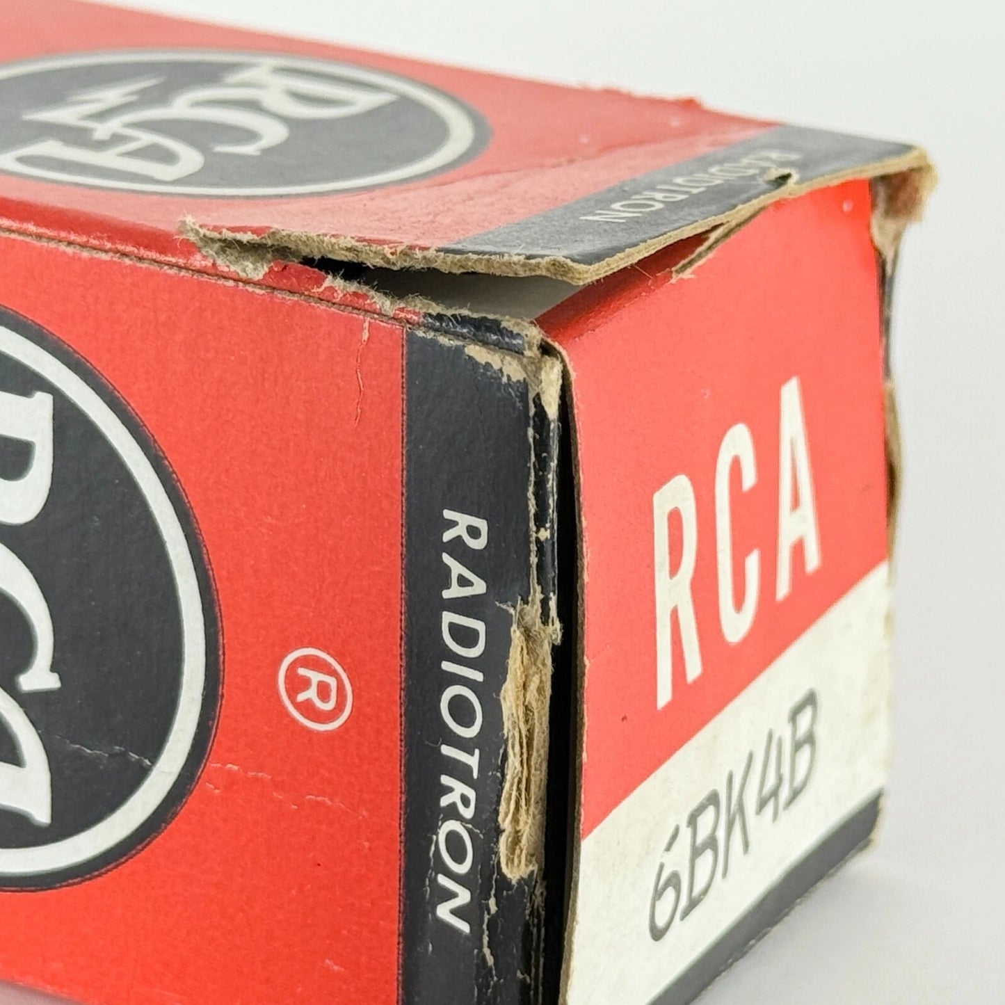 (1) Tested Very Strong RCA 6BK4B Tube with Box Date Code CB Diode