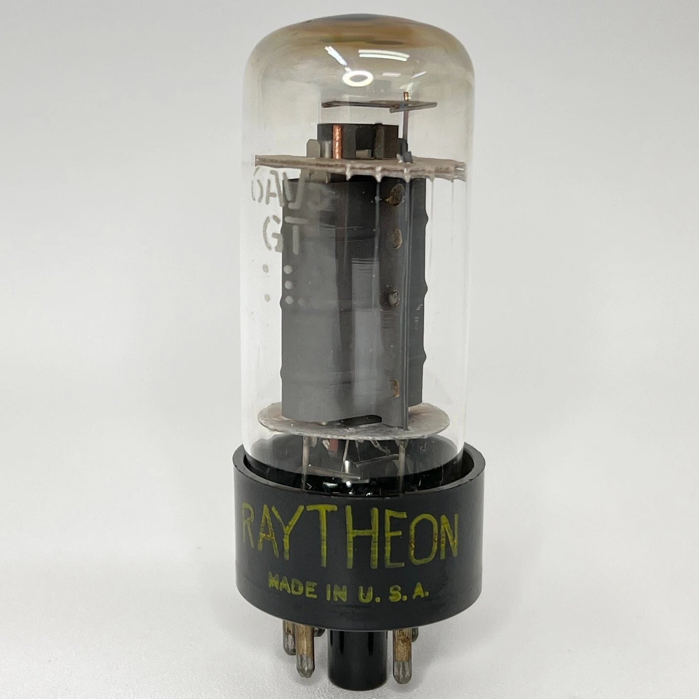 (1) Tested Strong Raytheon 6AV5GT Tube Date Code 313 Raytheon 6AV5 GT Power Tube
