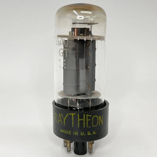 (1) Tested Strong Raytheon 6AV5GT Tube Date Code 313 Raytheon 6AV5 GT Power Tube