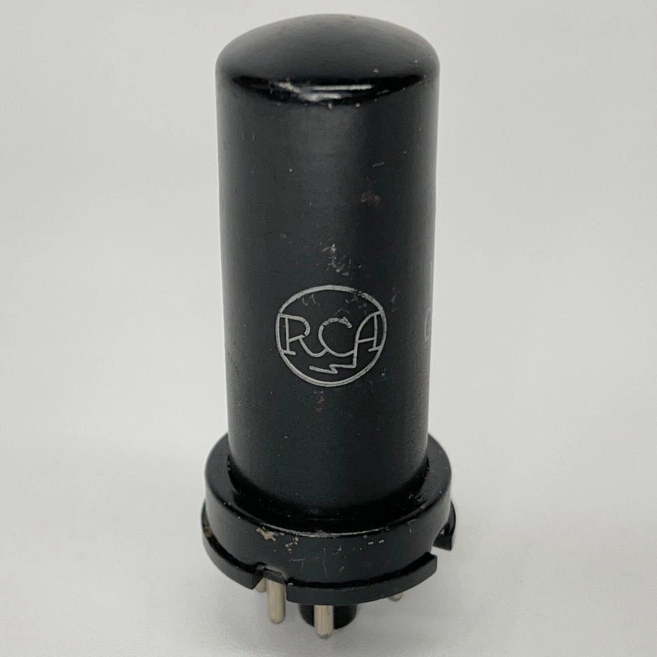 (1) Tested Very Strong RCA U.S.N. CRC 12A6 Tube Date Code K3E RCA 12A6 Tube