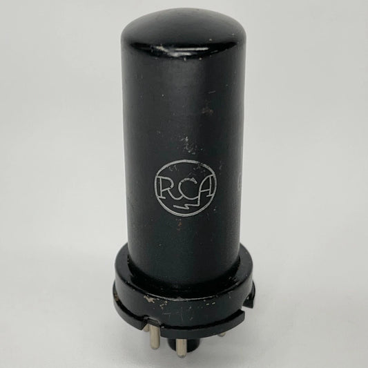 (1) Tested Very Strong RCA U.S.N. CRC 12A6 Tube Date Code K3E RCA 12A6 Tube