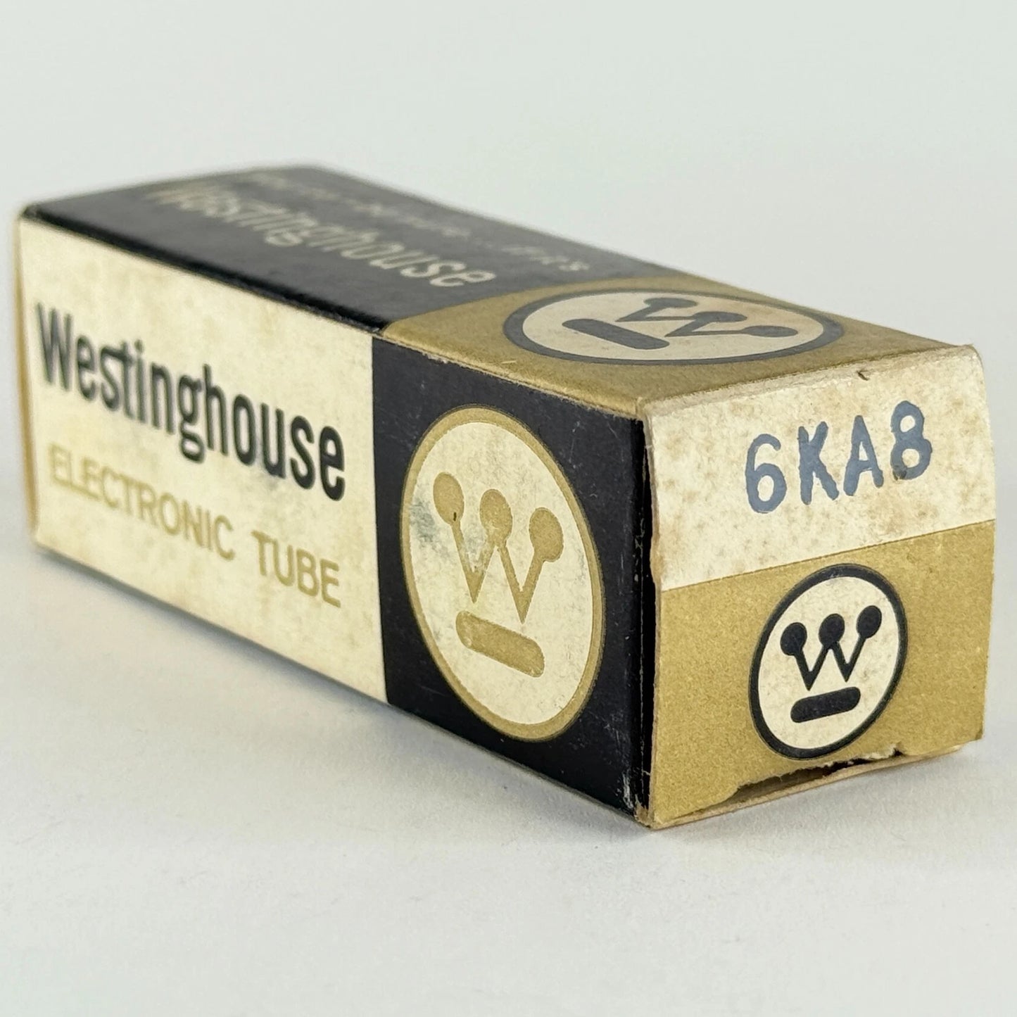 (1) Tested Westinghouse 6KA8 Tube with Box Date Code 67-43 Triode Pentode Tube