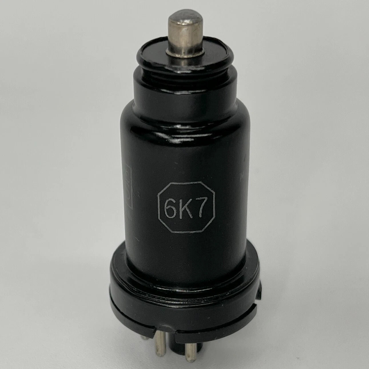 (1) Tested GM Genuine Parts 6K7 Tube Date Code EQ Remote Cut Off Pentode Tube