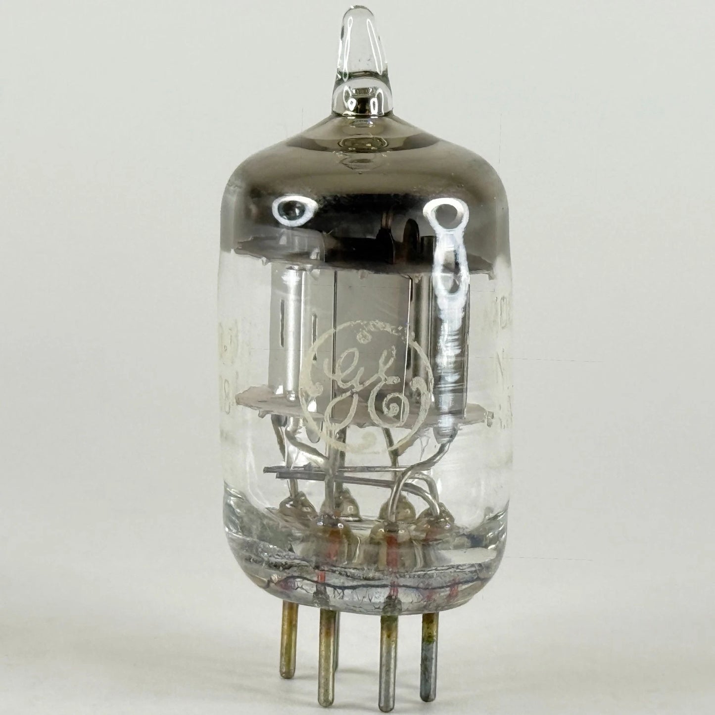 (1) Tested GE 12AL5 Tube with Box Date Code 60-17 General Electric Twin Diode