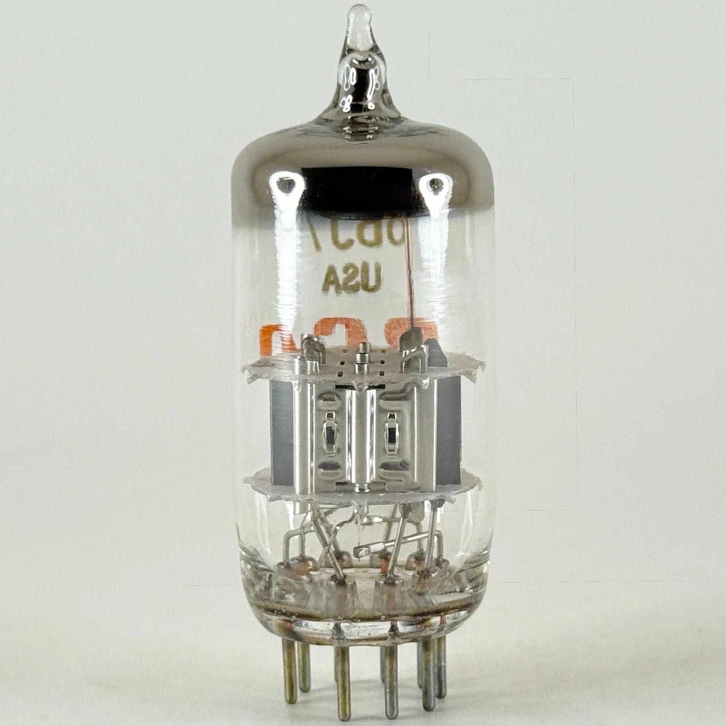 (1) Tested RCA 6BJ7 Tube with Box Date Code DU RCA Triple Diode Tube
