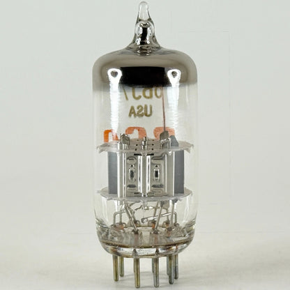 (1) Tested RCA 6BJ7 Tube with Box Date Code DU RCA Triple Diode Tube