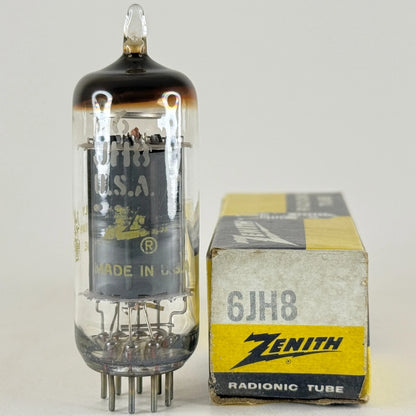 (1) Tested Zenith 6JH8 Tube with Box Beam Deflection Vacuum Tube