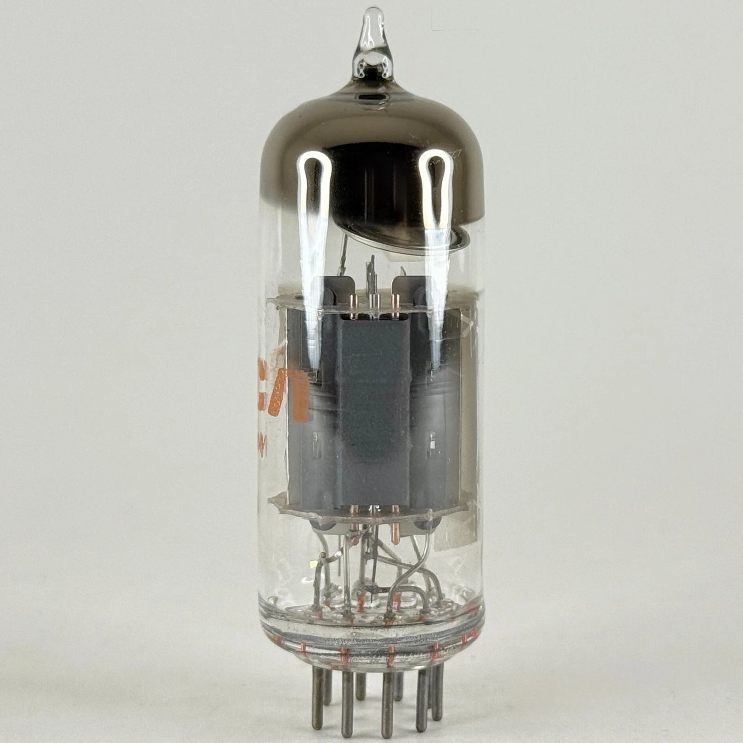 (1) Tested RCA 6CX8 Tube with Box Date Code DM Medium Mu Triode Pentode Tube