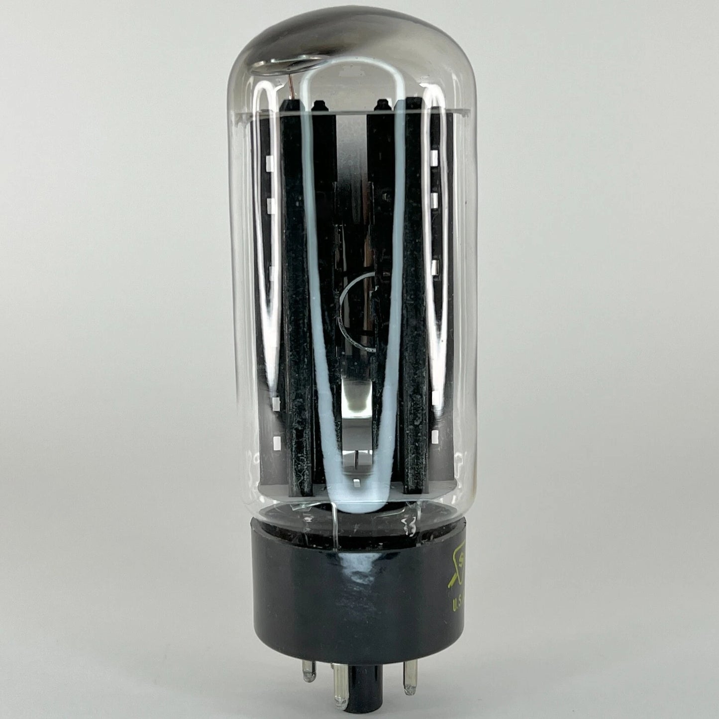 (1) Tested Sylvania 5V3 Tube Date Code NR ACR 5V3 Full Wave Rectifier Tube