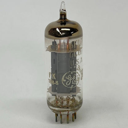 (1) Tested GE 6FQ7/6CG7 Tube Date Code FK General Electric 6FQ7 Tube GE 6CG7