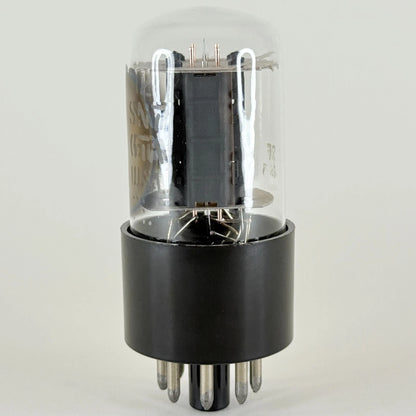 (1) Tested Balanced GE 12SN7GTA Tube Glow Top Filament Date Code RF 12SN7 GTA