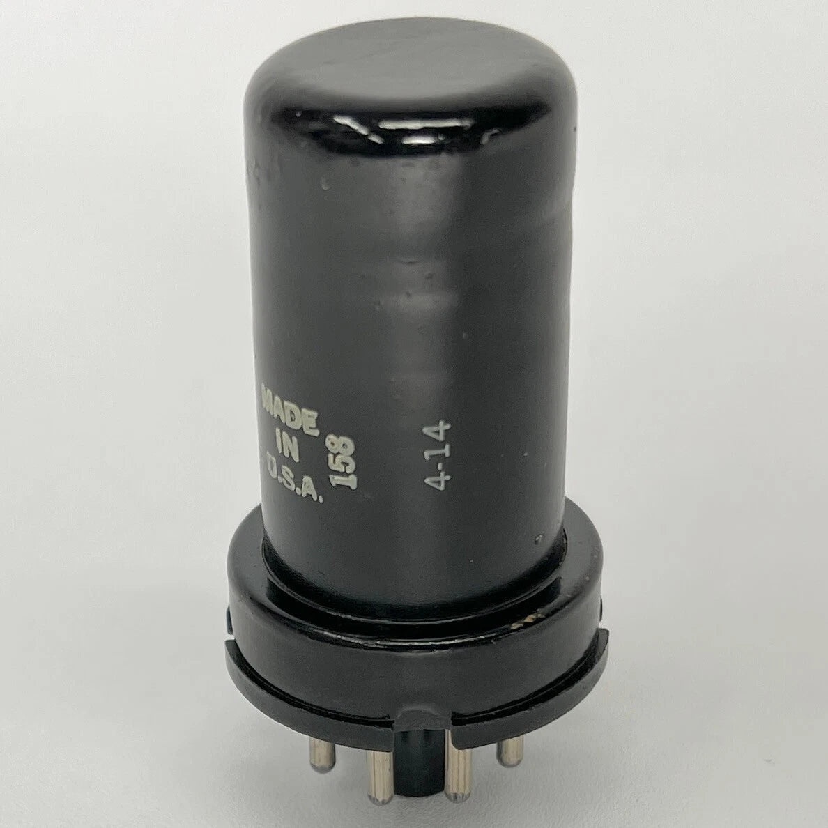 (1) Tested Dumont 6AC7 Tube Date Code 4-14 Dumont 6AC7 Sharp Cutoff Pentode Tube