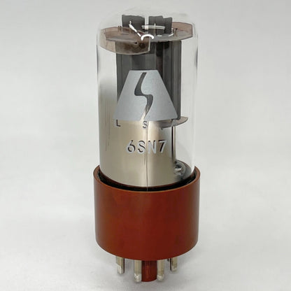 (1) Tested LSA Living Sounds Audio 6SN7 Tube Gray Plates Date Code T022 Twin (a)