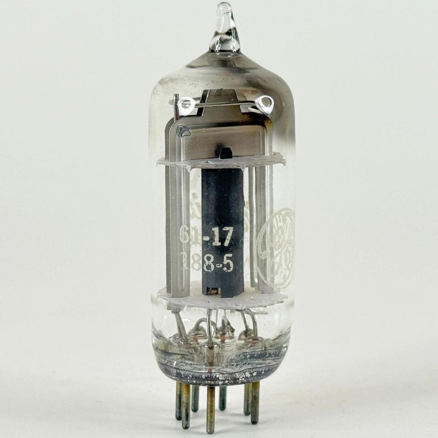 (1) Tested GE 3AV6 Tube with Box Date Code 61-17 Twin Diode High Mu Triode