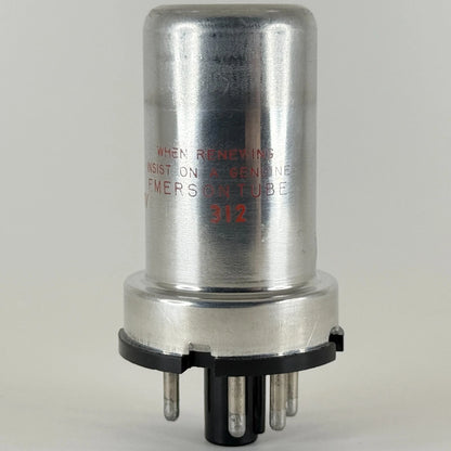 (1) Tested Balanced Emerson 0Z4 Tube Date Code YTV Gas Rectifier Tube